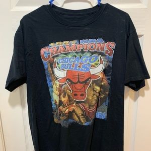 1997 nba champions vintage tee